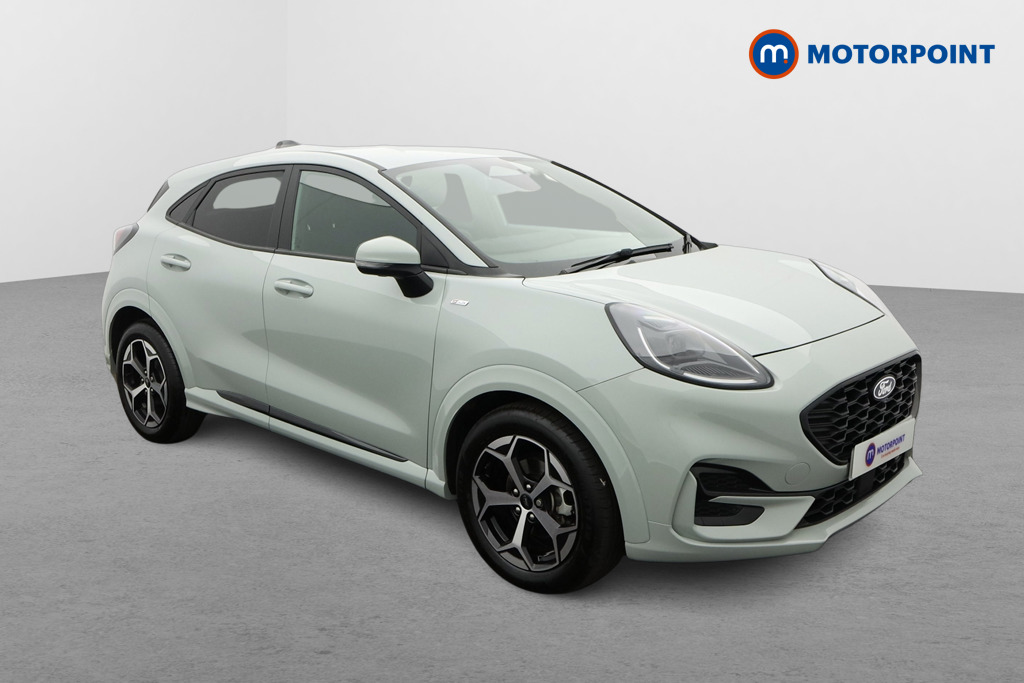 Ford Puma St-Line Automatic Petrol SUV - Stock Number (1651059) - Drivers side front corner