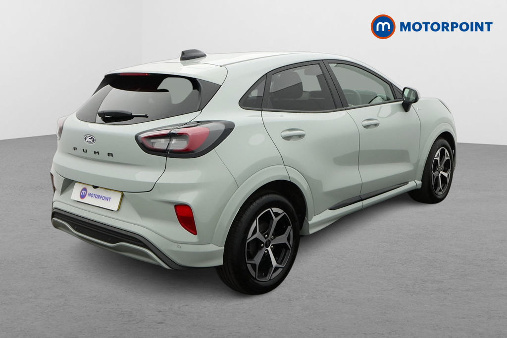 Ford Puma St-Line Automatic Petrol SUV - Stock Number (1651059) - Drivers side rear corner