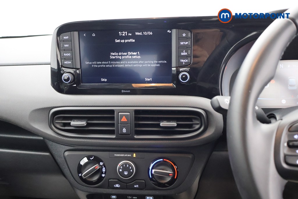 Hyundai I10 Advance Automatic Petrol Hatchback - Stock Number (1651095) - 7th supplementary image