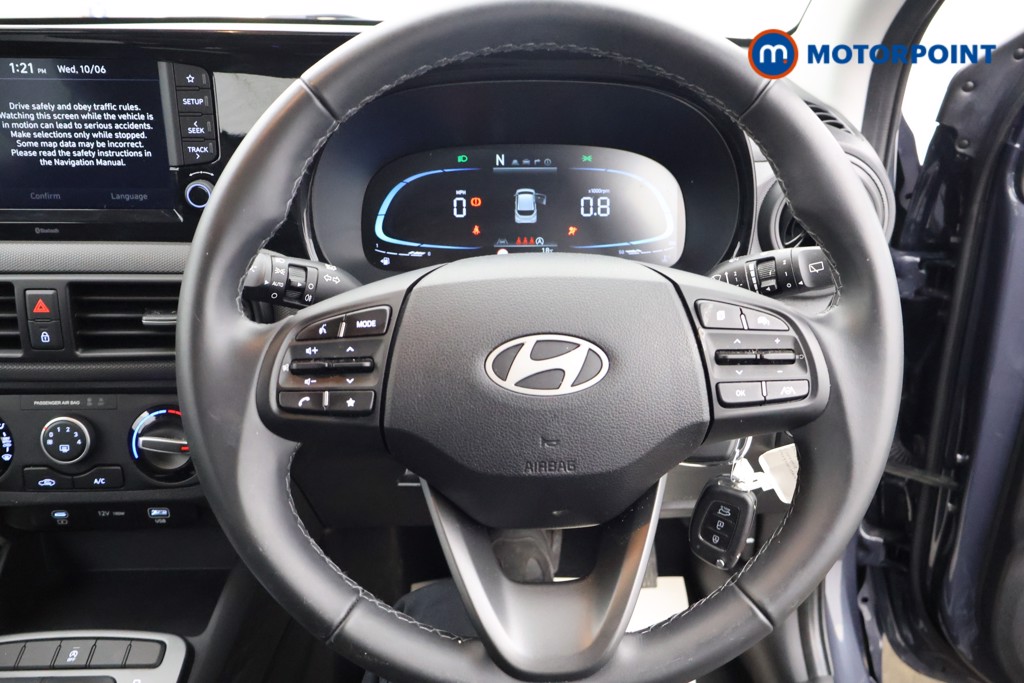 Hyundai I10 Advance Automatic Petrol Hatchback - Stock Number (1651095) - 1st supplementary image