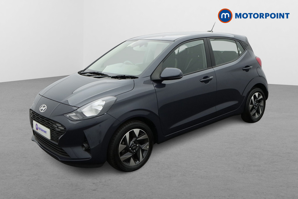Hyundai I10 Advance Automatic Petrol Hatchback - Stock Number (1651095) - Passenger side front corner