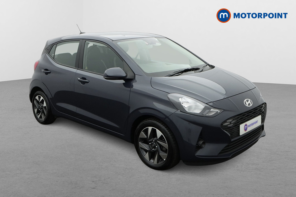 Hyundai I10 Advance Automatic Petrol Hatchback - Stock Number (1651095) - Drivers side front corner
