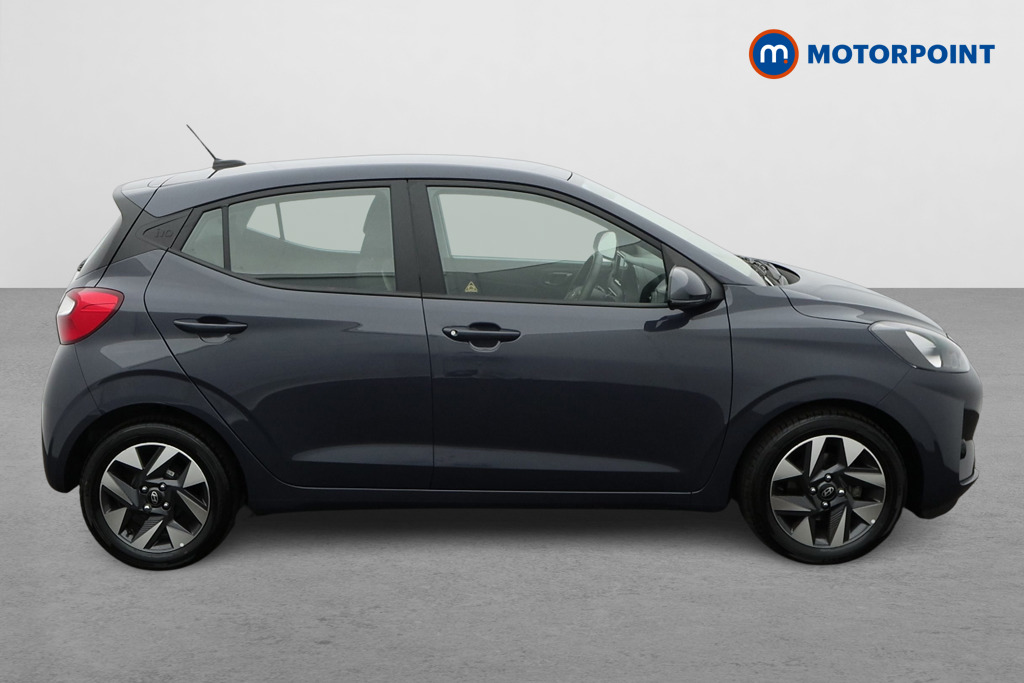 Hyundai I10 Advance Automatic Petrol Hatchback - Stock Number (1651095) - Drivers side