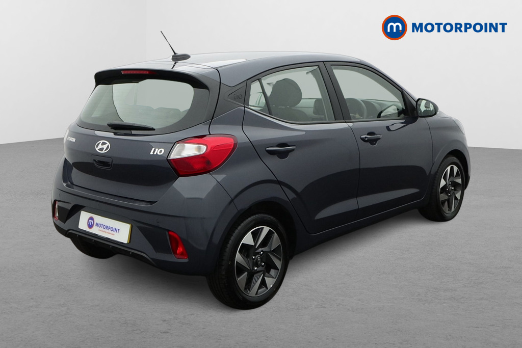 Hyundai I10 Advance Automatic Petrol Hatchback - Stock Number (1651095) - Drivers side rear corner