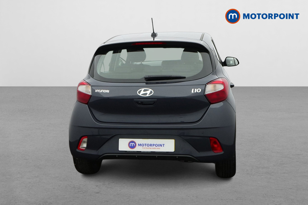 Hyundai I10 Advance Automatic Petrol Hatchback - Stock Number (1651095) - Rear bumper
