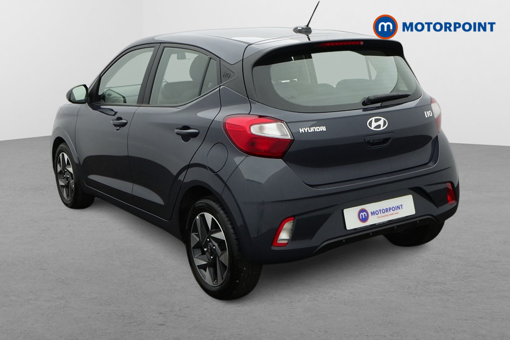 Hyundai I10 Advance Automatic Petrol Hatchback - Stock Number (1651095) - Passenger side rear corner