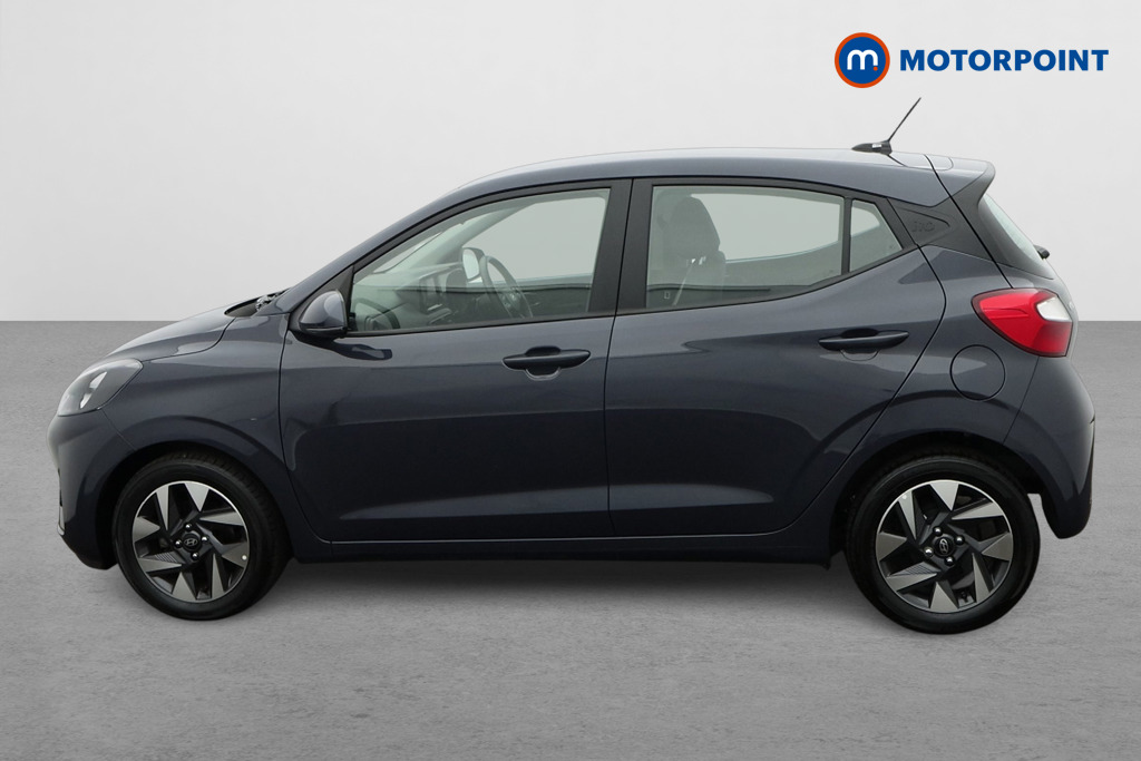 Hyundai I10 Advance Automatic Petrol Hatchback - Stock Number (1651095) - Passenger side