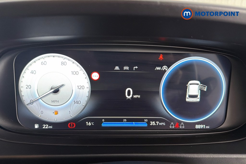 Hyundai I20 Premium Manual Petrol Hatchback - Stock Number (1651134) - 8th supplementary image