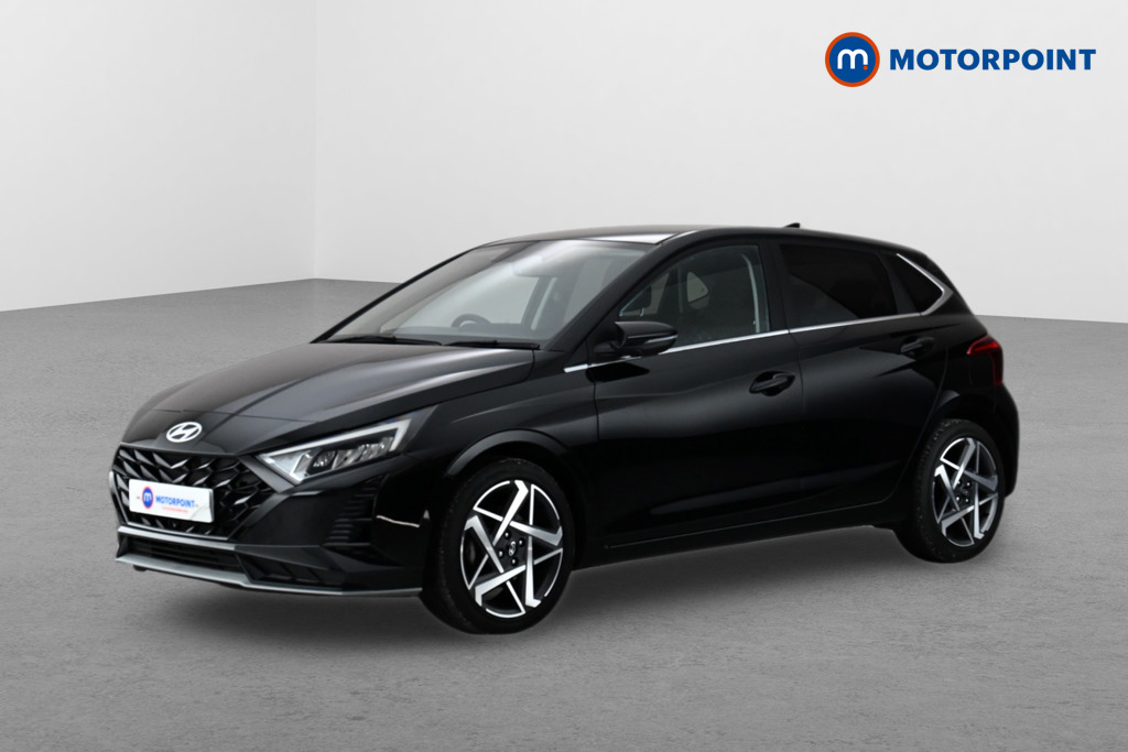 Hyundai I20 Premium Manual Petrol Hatchback - Stock Number (1651134) - Passenger side front corner