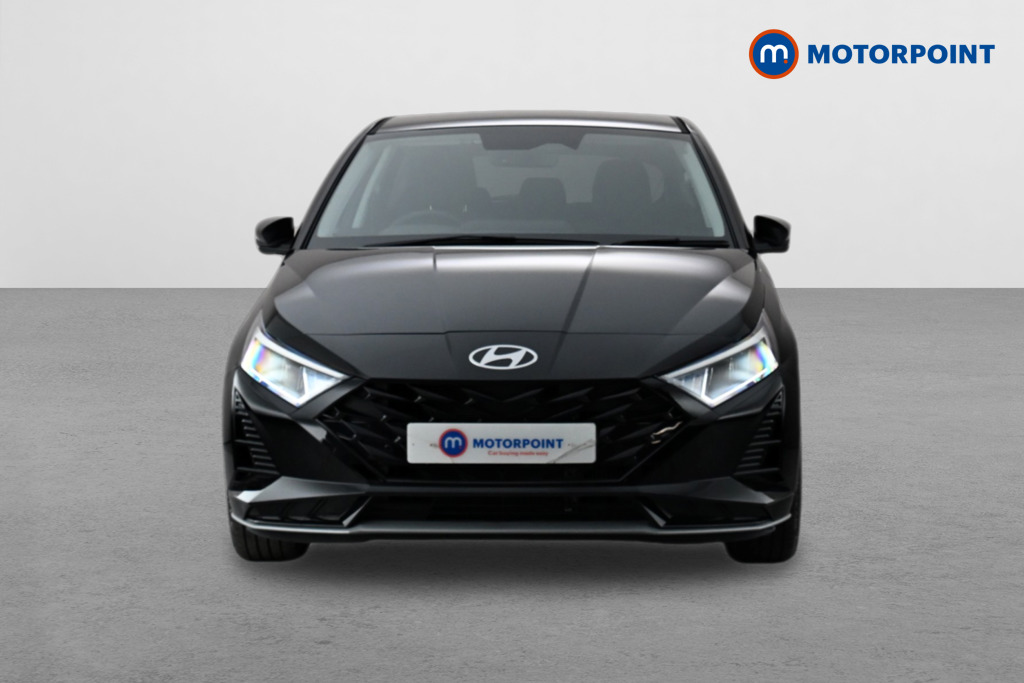 Hyundai I20 Premium Manual Petrol Hatchback - Stock Number (1651134) - Front bumper
