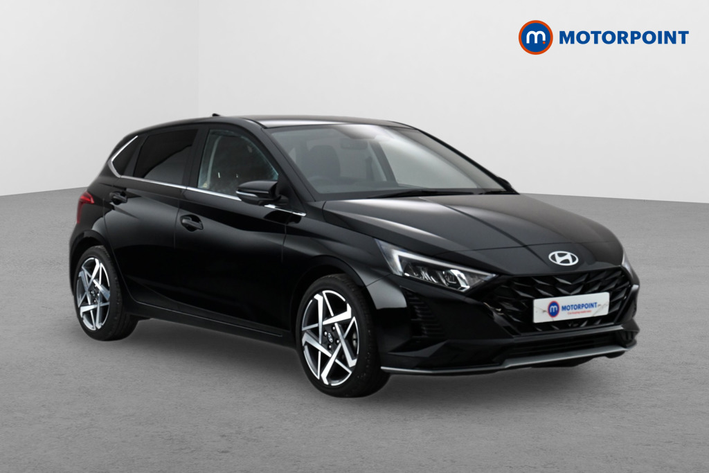 Hyundai I20 Premium Manual Petrol Hatchback - Stock Number (1651134) - Drivers side front corner
