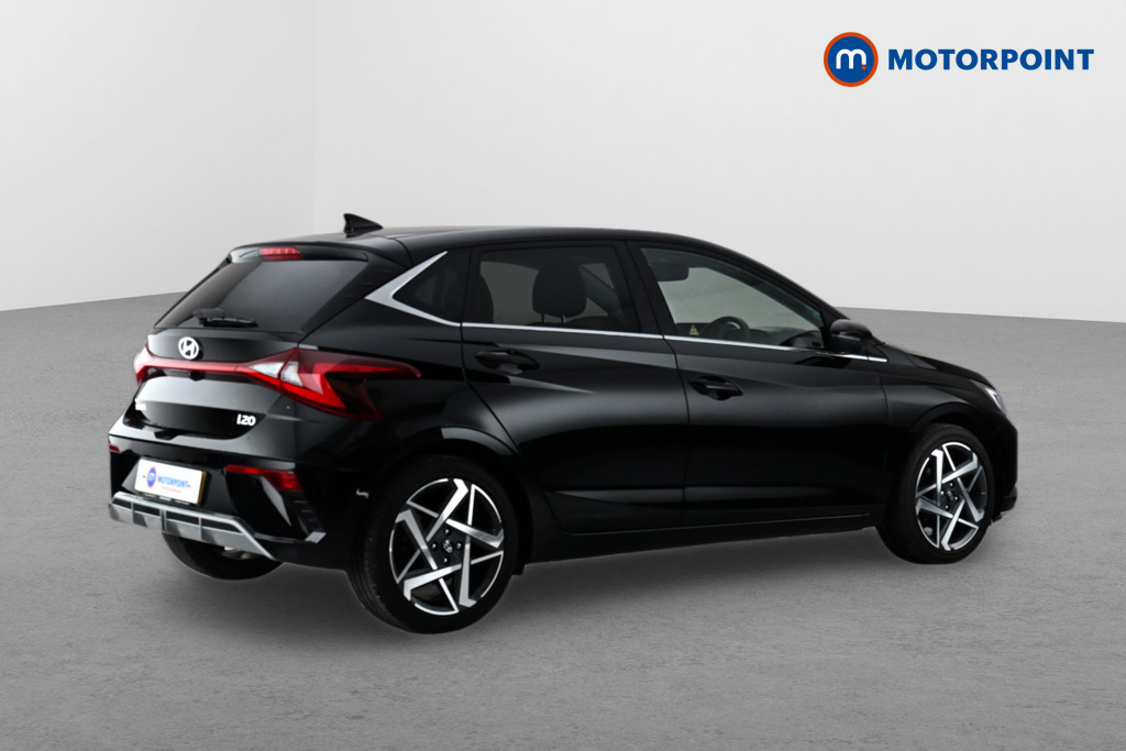 Hyundai I20 Premium Manual Petrol Hatchback - Stock Number (1651134) - Drivers side rear corner
