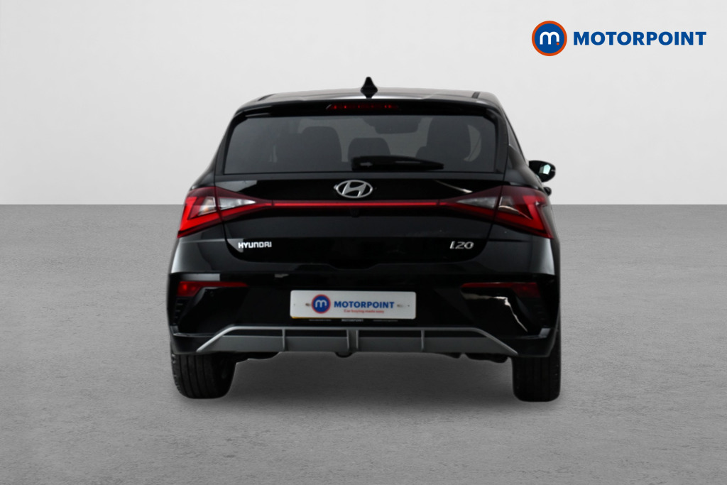 Hyundai I20 Premium Manual Petrol Hatchback - Stock Number (1651134) - Rear bumper