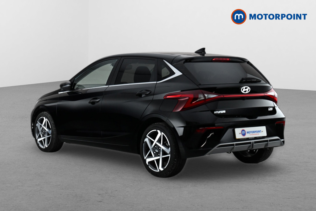 Hyundai I20 Premium Manual Petrol Hatchback - Stock Number (1651134) - Passenger side rear corner