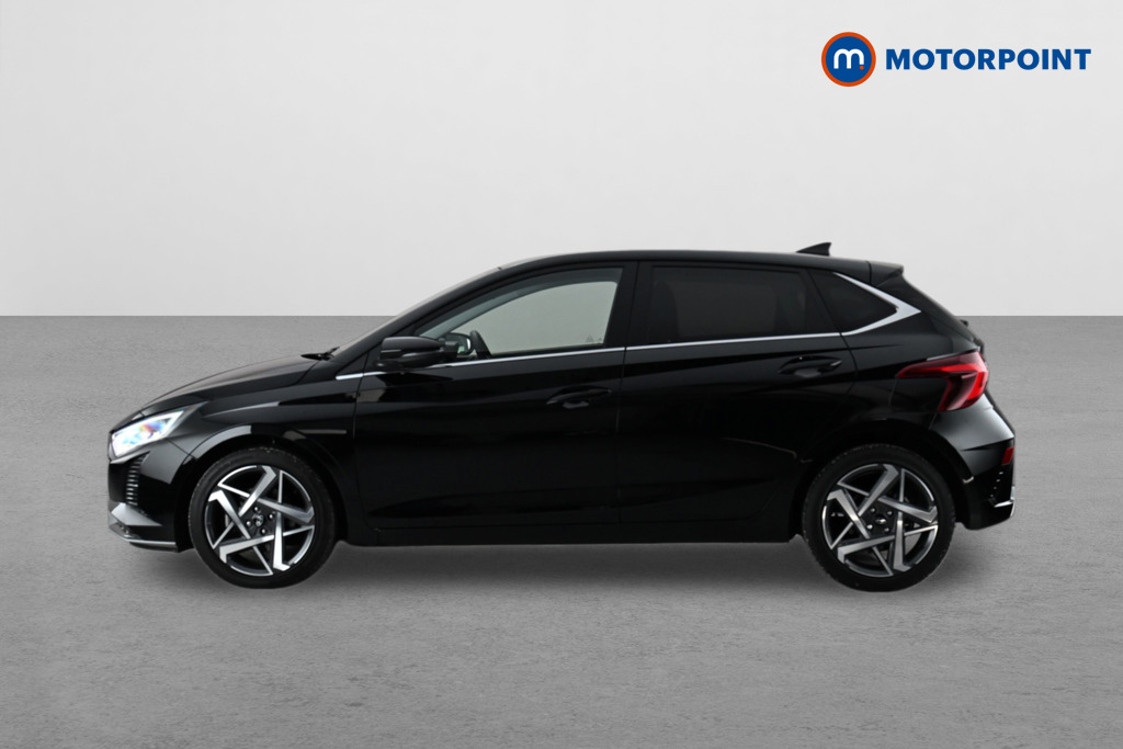 Hyundai I20 Premium Manual Petrol Hatchback - Stock Number (1651134) - Passenger side