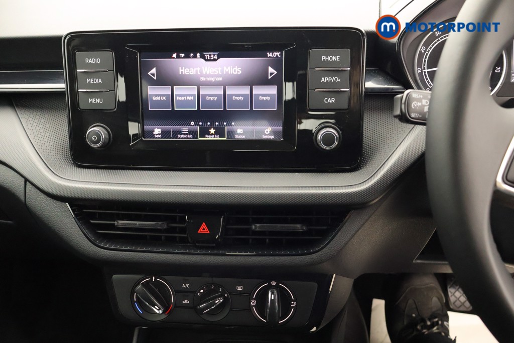 Skoda Fabia Se Comfort Manual Petrol Hatchback - Stock Number (1651296) - 7th supplementary image