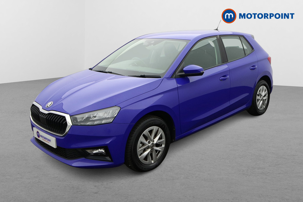 Skoda Fabia Se Comfort Manual Petrol Hatchback - Stock Number (1651296) - Passenger side front corner