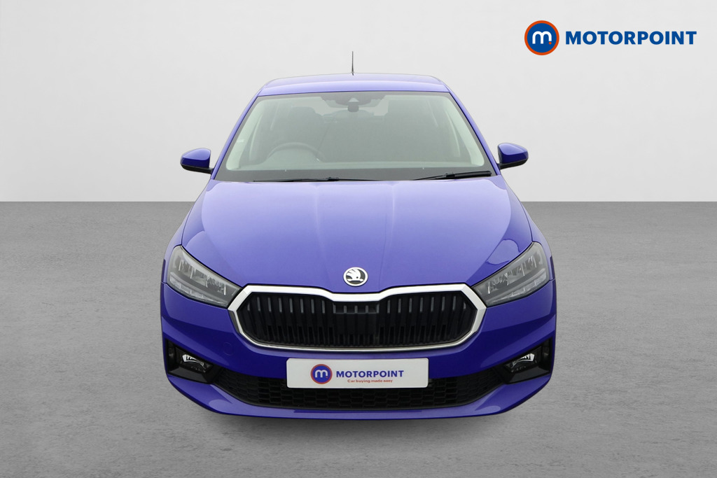 Skoda Fabia Se Comfort Manual Petrol Hatchback - Stock Number (1651296) - Front bumper