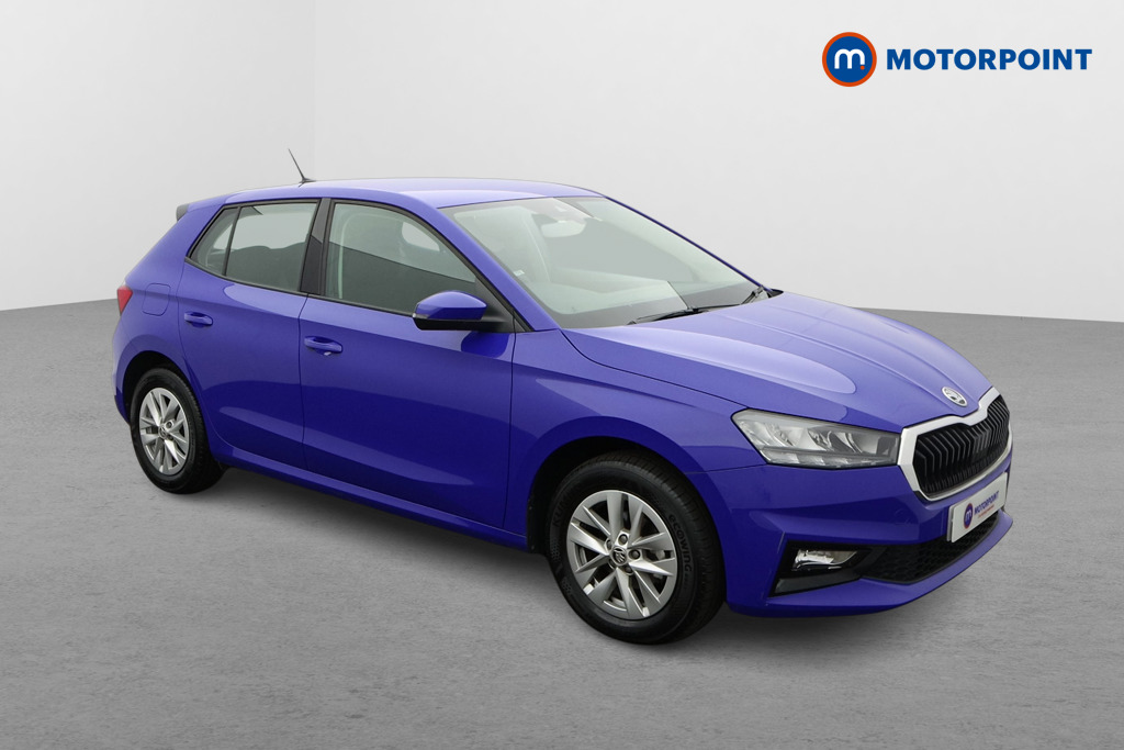 Skoda Fabia Se Comfort Manual Petrol Hatchback - Stock Number (1651296) - Drivers side front corner