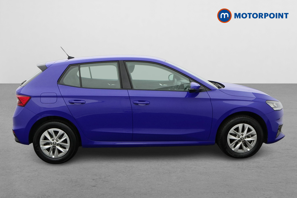 Skoda Fabia Se Comfort Manual Petrol Hatchback - Stock Number (1651296) - Drivers side
