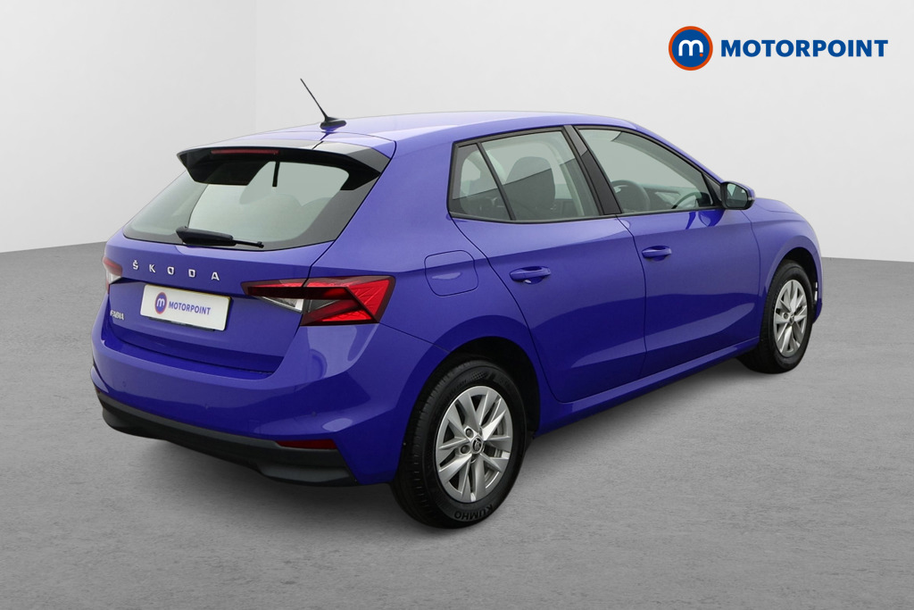 Skoda Fabia Se Comfort Manual Petrol Hatchback - Stock Number (1651296) - Drivers side rear corner