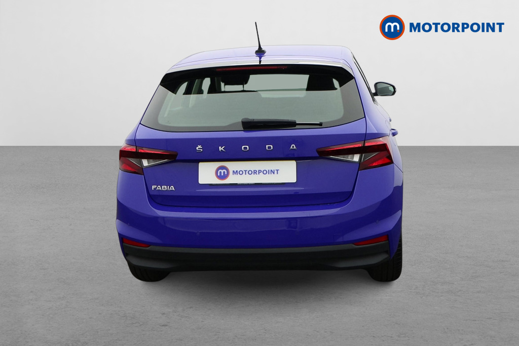 Skoda Fabia Se Comfort Manual Petrol Hatchback - Stock Number (1651296) - Rear bumper