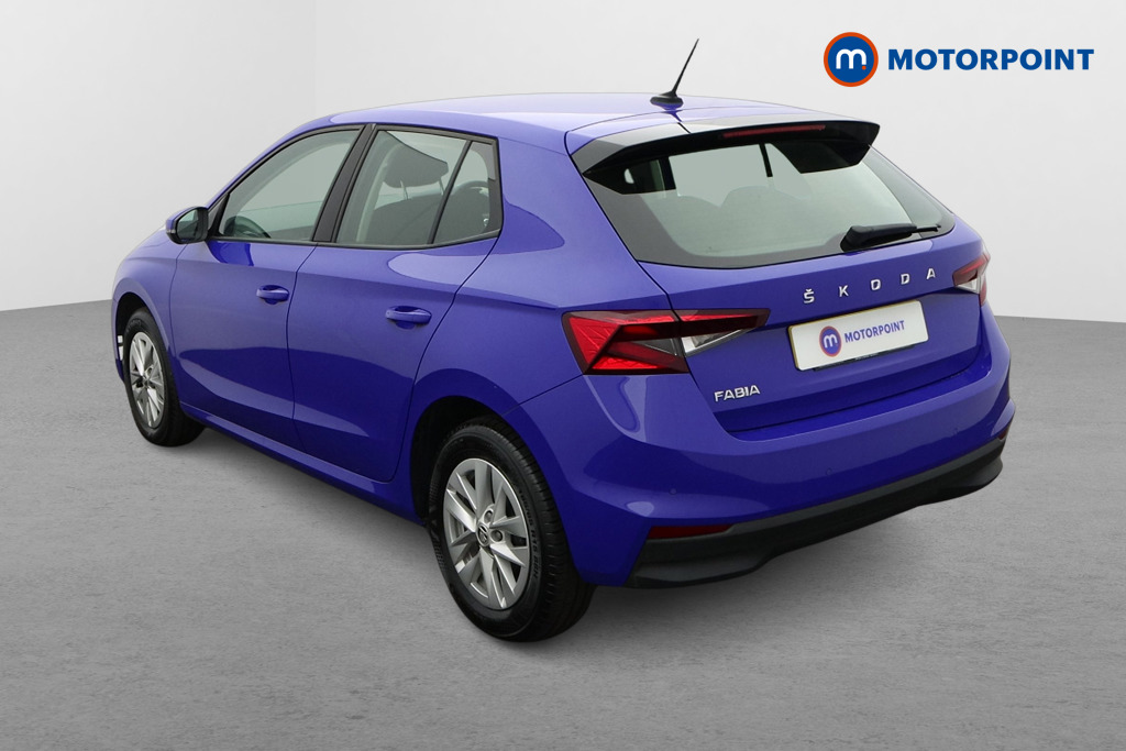 Skoda Fabia Se Comfort Manual Petrol Hatchback - Stock Number (1651296) - Passenger side rear corner
