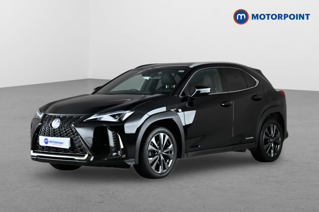 Lexus UX F-Sport Automatic Petrol-Electric Hybrid SUV - Stock Number (1651323) - Passenger side front corner
