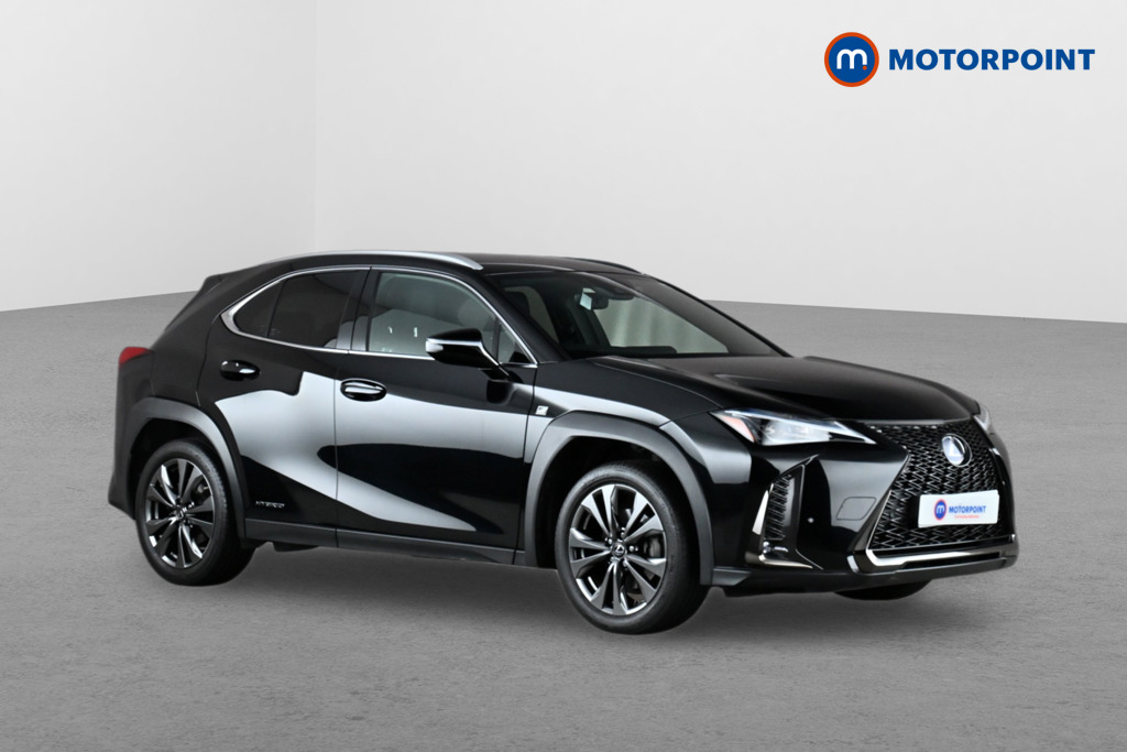 Lexus UX F-Sport Automatic Petrol-Electric Hybrid SUV - Stock Number (1651323) - Drivers side front corner
