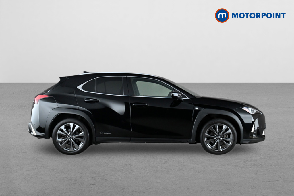 Lexus UX F-Sport Automatic Petrol-Electric Hybrid SUV - Stock Number (1651323) - Drivers side