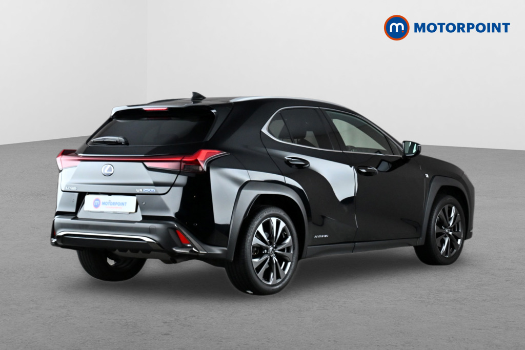Lexus UX F-Sport Automatic Petrol-Electric Hybrid SUV - Stock Number (1651323) - Drivers side rear corner