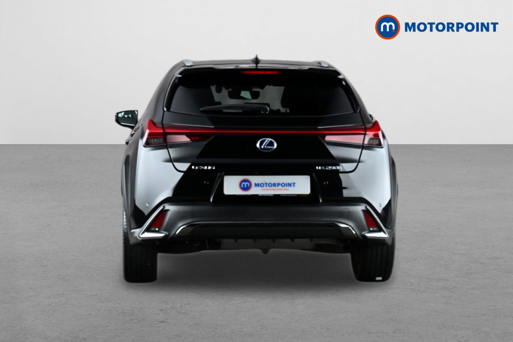 Lexus UX F-Sport Automatic Petrol-Electric Hybrid SUV - Stock Number (1651323) - Rear bumper