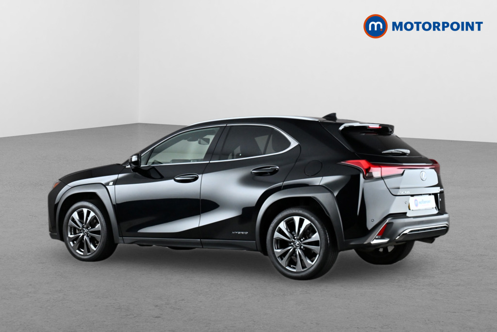 Lexus UX F-Sport Automatic Petrol-Electric Hybrid SUV - Stock Number (1651323) - Passenger side rear corner