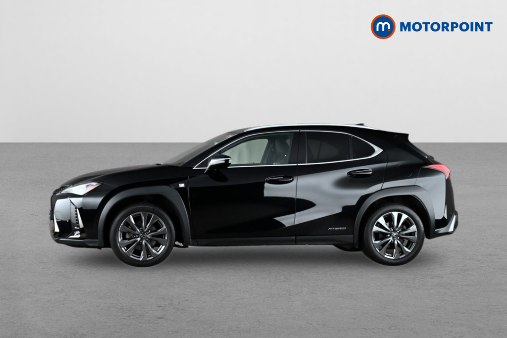 Lexus UX F-Sport Automatic Petrol-Electric Hybrid SUV - Stock Number (1651323) - Passenger side