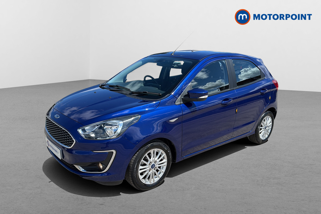 Ford Ka-Plus Zetec Manual Petrol Hatchback - Stock Number (1651343) - Passenger side front corner