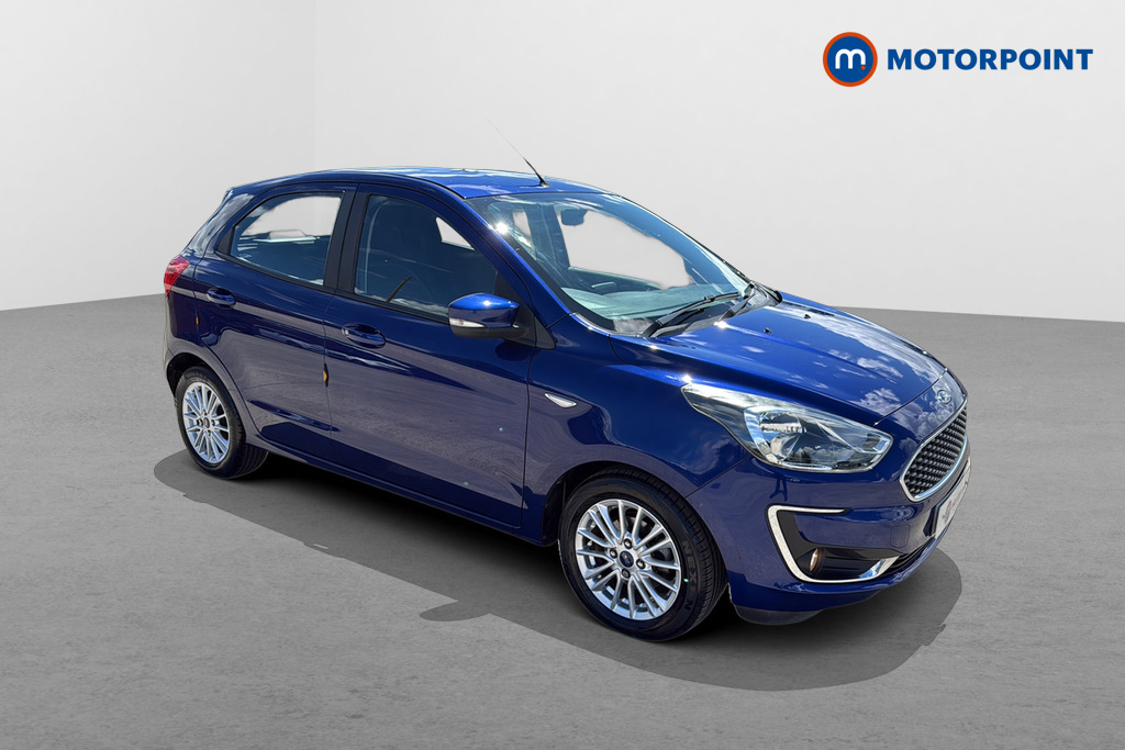 Ford Ka-Plus Zetec Manual Petrol Hatchback - Stock Number (1651343) - Drivers side front corner