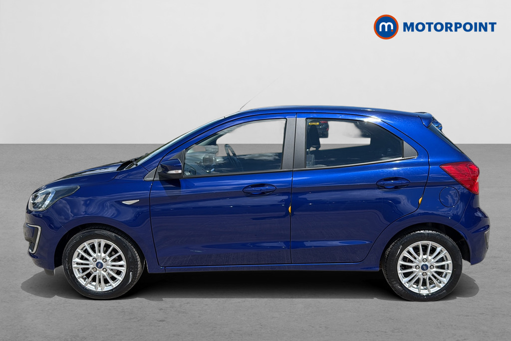 Ford Ka-Plus Zetec Manual Petrol Hatchback - Stock Number (1651343) - Drivers side