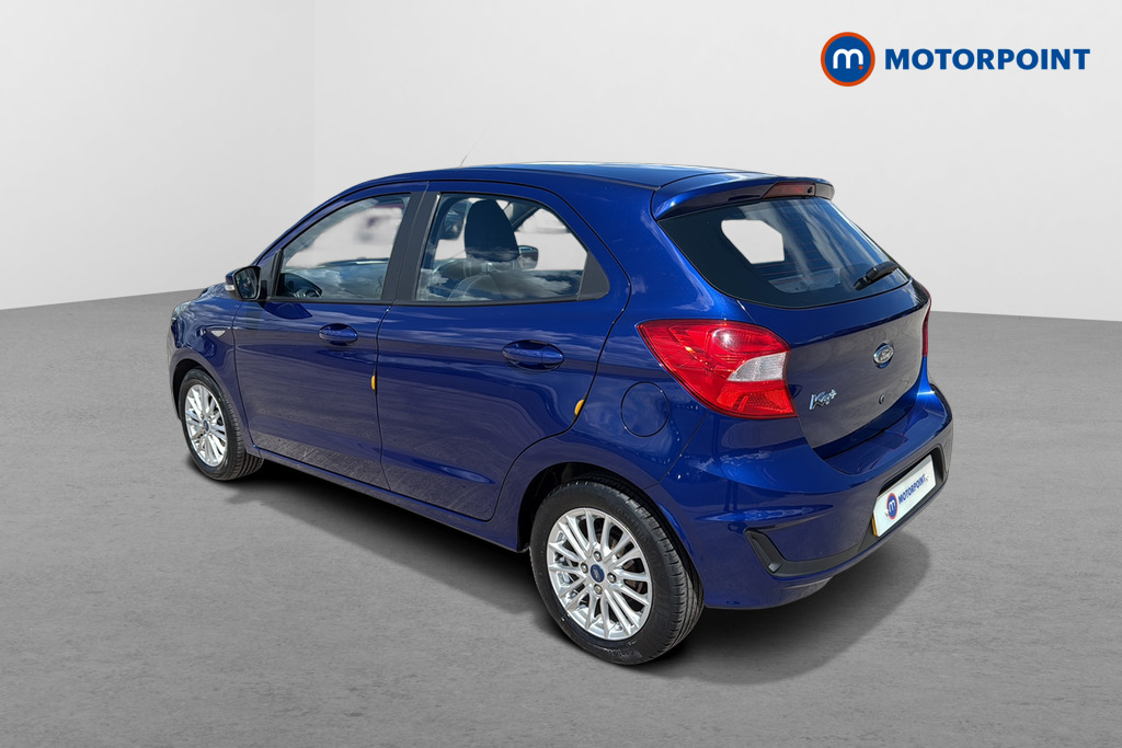 Ford Ka-Plus Zetec Manual Petrol Hatchback - Stock Number (1651343) - Drivers side rear corner