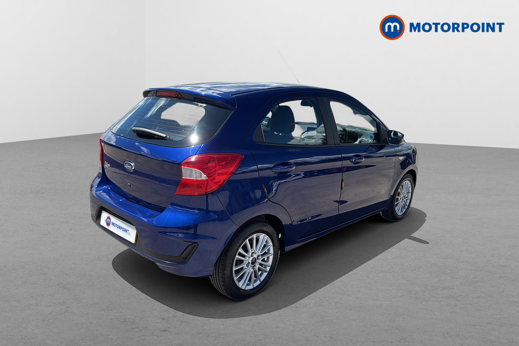 Ford Ka-Plus Zetec Manual Petrol Hatchback - Stock Number (1651343) - Passenger side rear corner