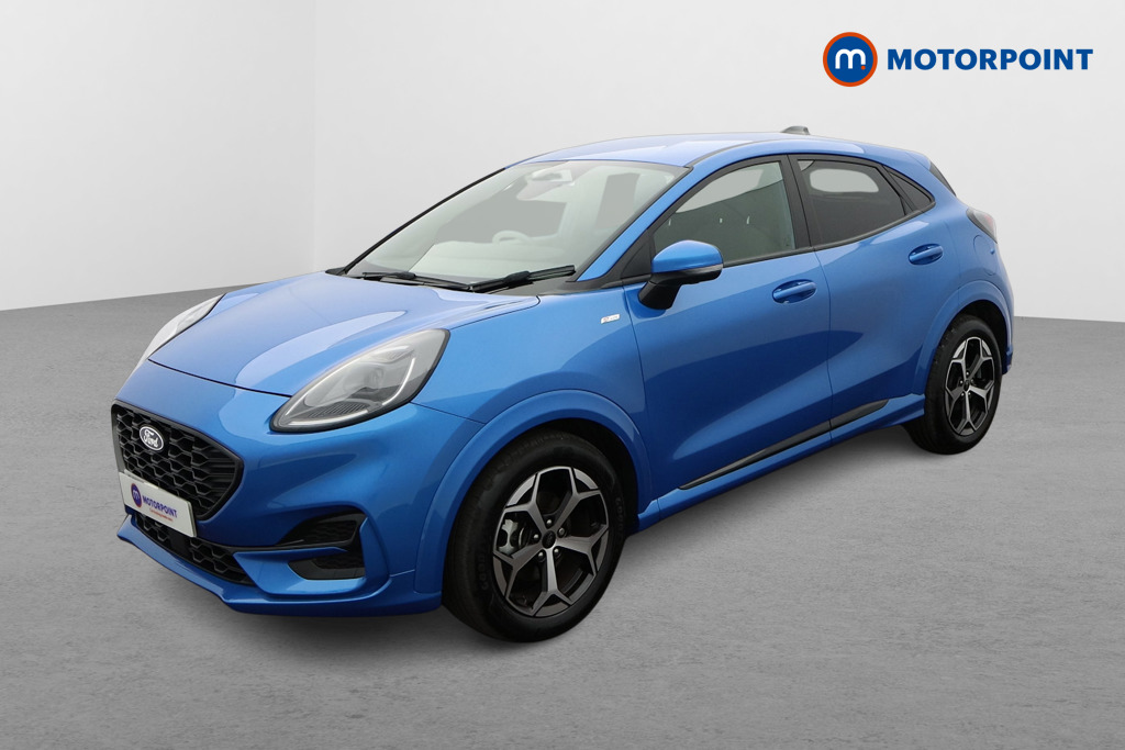 Ford Puma St-Line Automatic Petrol SUV - Stock Number (1651366) - Passenger side front corner