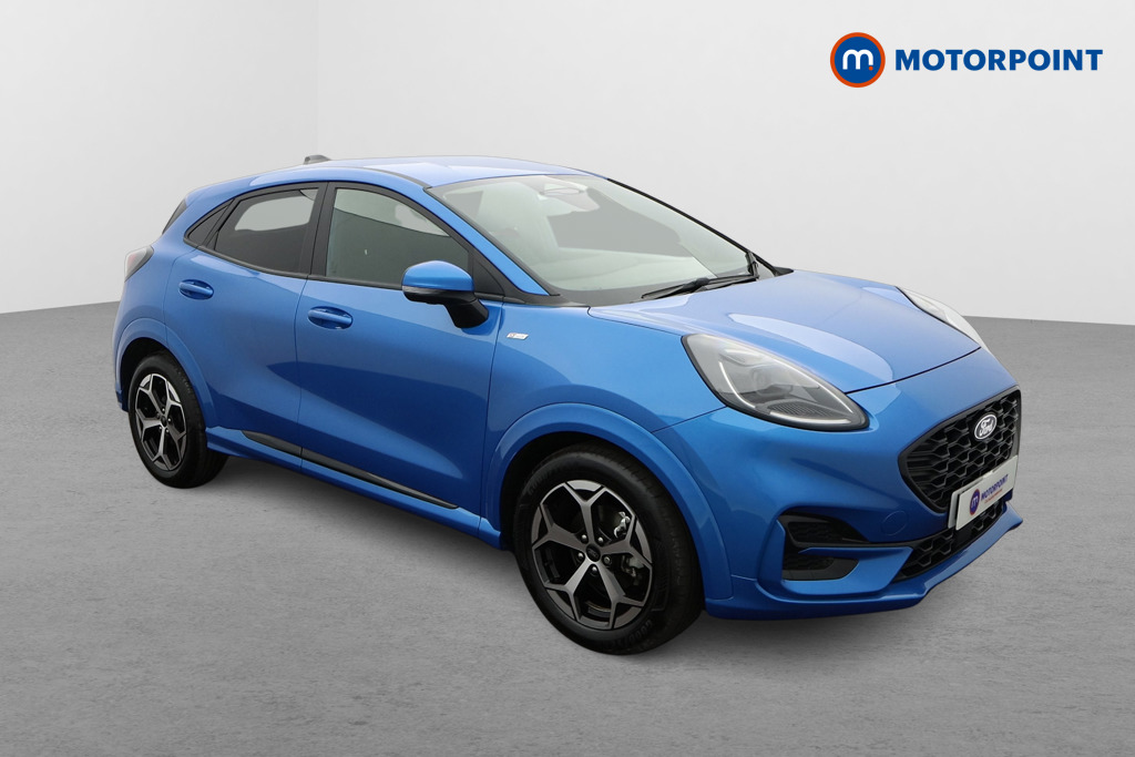 Ford Puma St-Line Automatic Petrol SUV - Stock Number (1651366) - Drivers side front corner