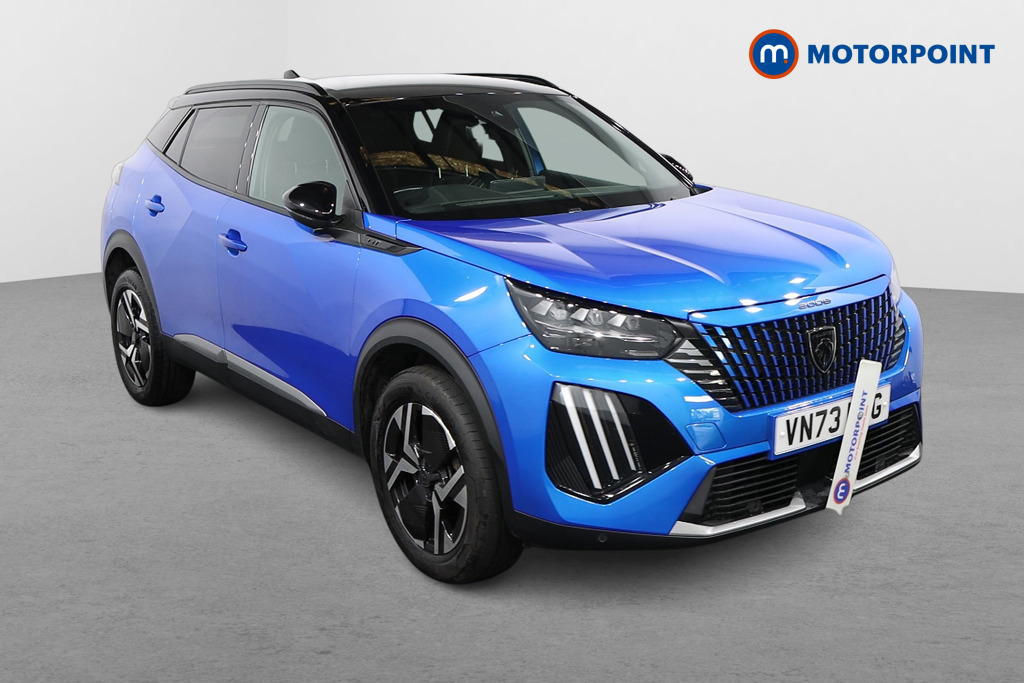 Peugeot 2008 GT Automatic Petrol SUV - Stock Number (1651466) - Drivers side front corner