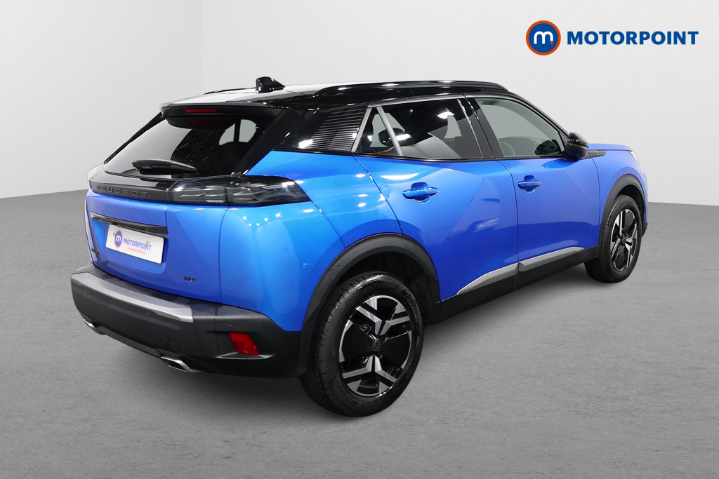 Peugeot 2008 GT Automatic Petrol SUV - Stock Number (1651466) - Drivers side rear corner