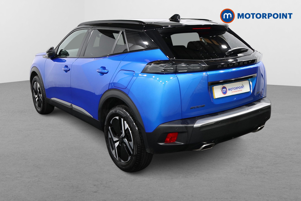 Peugeot 2008 GT Automatic Petrol SUV - Stock Number (1651466) - Passenger side rear corner