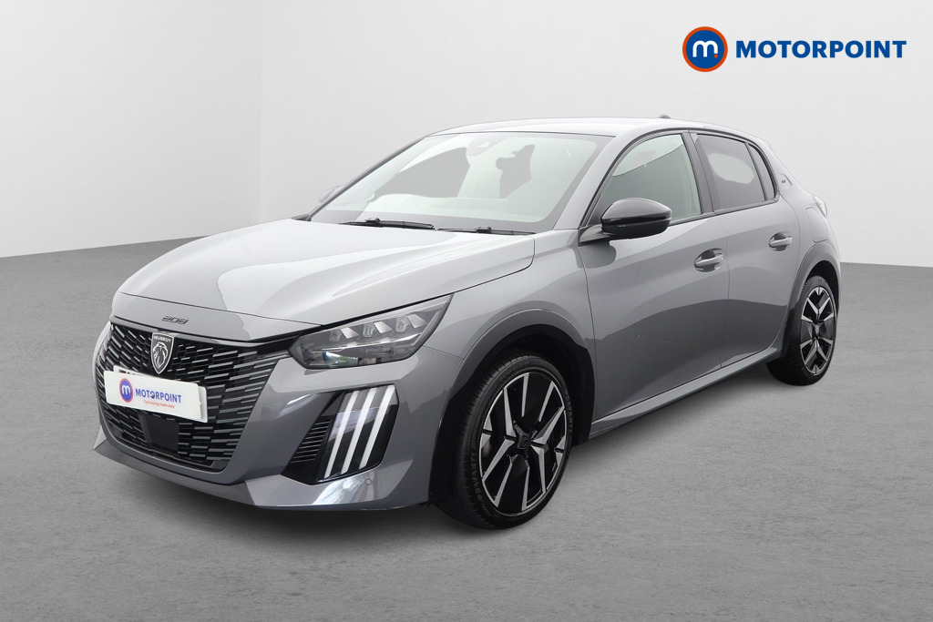 Peugeot 208 GT Manual Petrol Hatchback - Stock Number (1651471) - Passenger side front corner