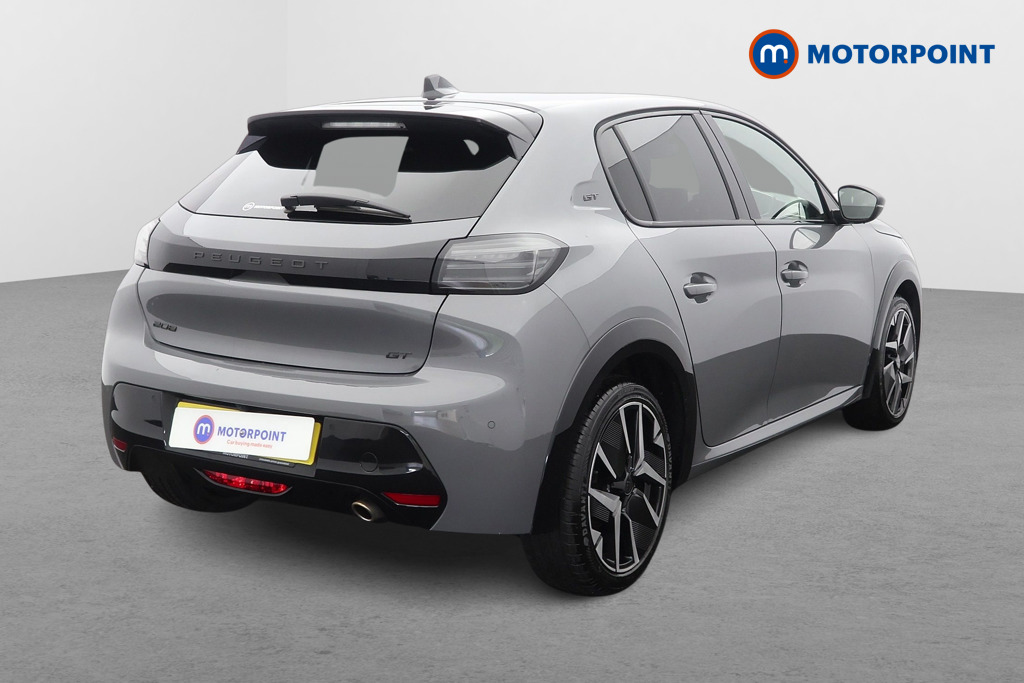 Peugeot 208 GT Manual Petrol Hatchback - Stock Number (1651471) - Drivers side rear corner