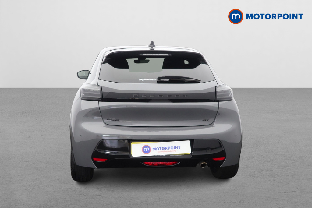 Peugeot 208 GT Manual Petrol Hatchback - Stock Number (1651471) - Rear bumper