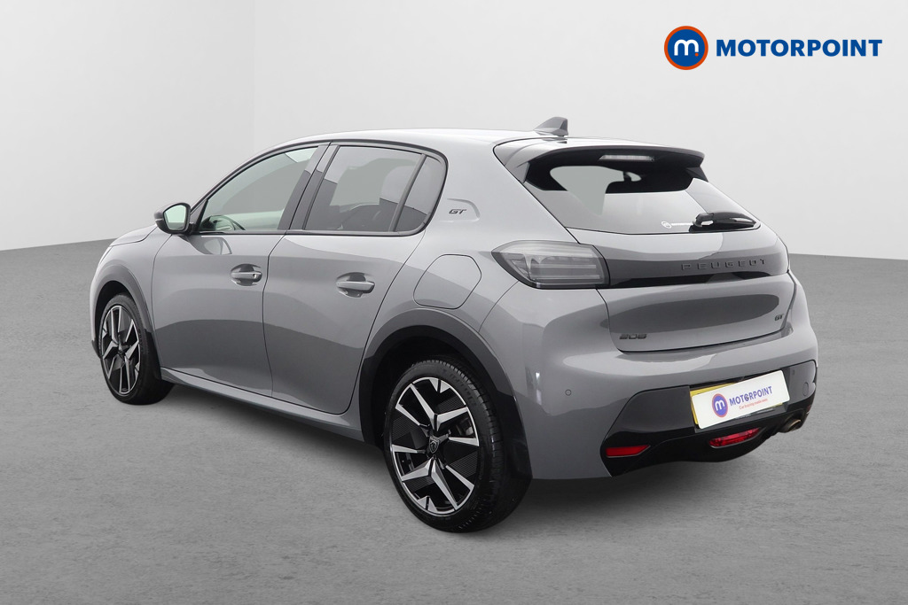 Peugeot 208 GT Manual Petrol Hatchback - Stock Number (1651471) - Passenger side rear corner