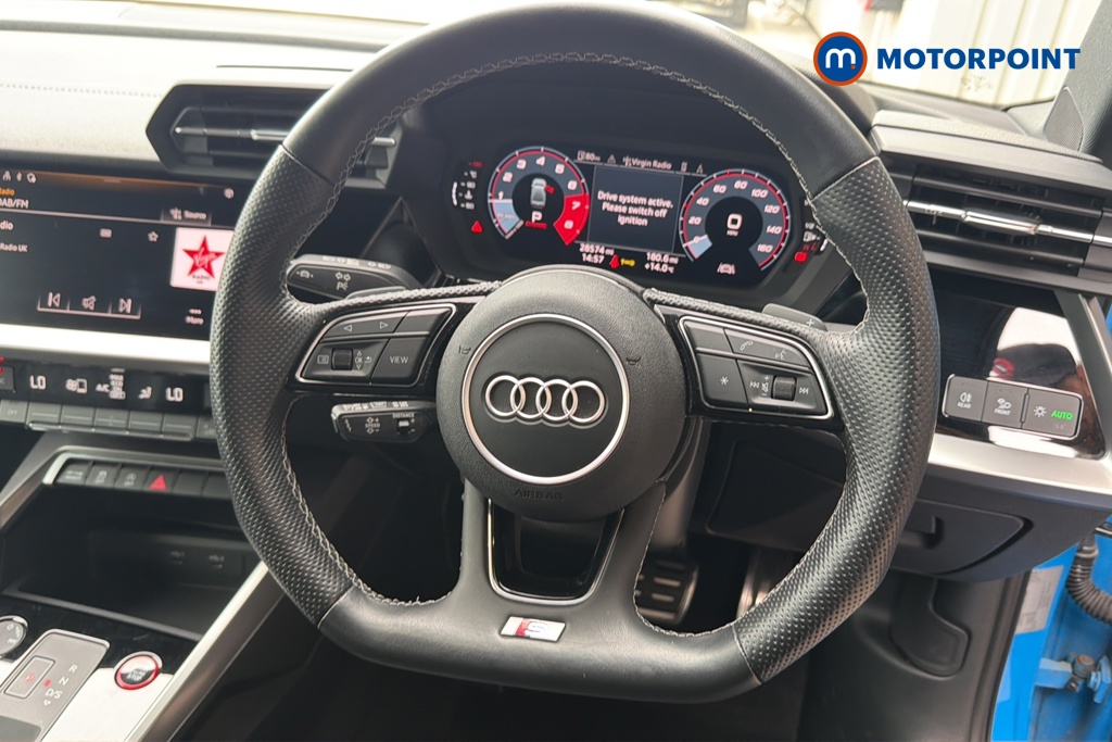 Audi A3 S3 Automatic Petrol Saloon - Stock Number (1651504) - 2nd supplementary image