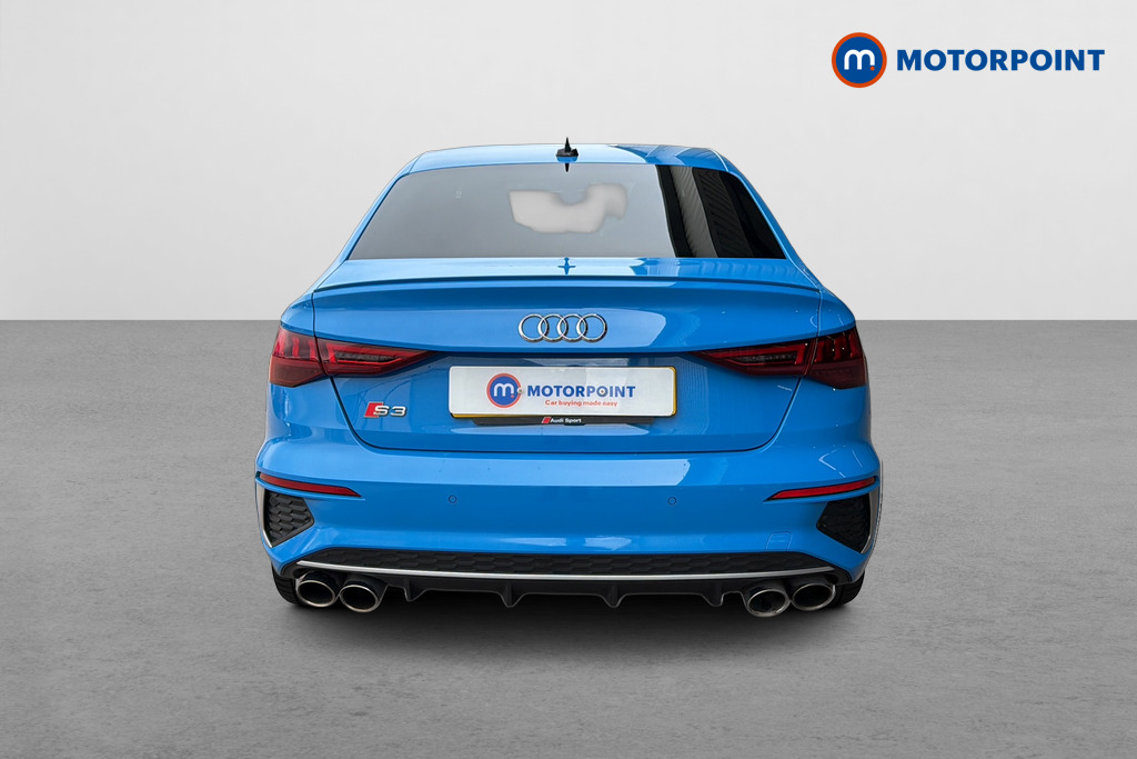 Audi A3 S3 Automatic Petrol Saloon - Stock Number (1651504) - Rear bumper
